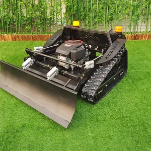 Industrial Petrol Adjustable Mowing Height Brushless Walking Motor Remote Controlled Cordless Single Cylinder 4-Stroke Mowing thumbnail-3