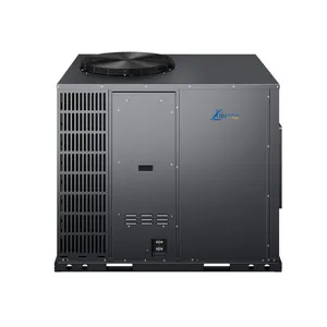 Yuju Environ Tech 5 Ton Rooftop Packaged Air Conditioner Unit, R32 60Hz 1Ph/3Ph Optional Package AC for Industrial Park thumbnail-1