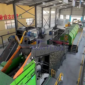 New Technology Solid Waste Management Machinery Air Separation System Waste Sorting Machine EPC thumbnail-2