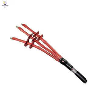 High Voltage Heat Shrink Termination Kit for 35kV XLPE Underground Cable thumbnail-3