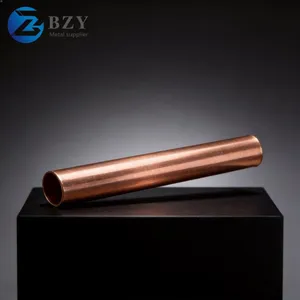 Hailiang Ac Copper Coil Pipe Pancake Copper Coil Tube for Air Conditioner thumbnail-2