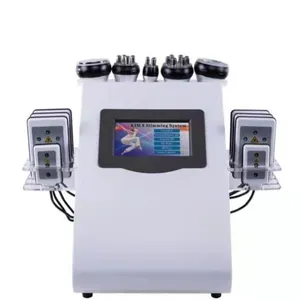 6-in-1 Slimming Device: Cavitation, RF, Ultrasound, Lipolaser, 220V Operation, Warranty Included thumbnail-3