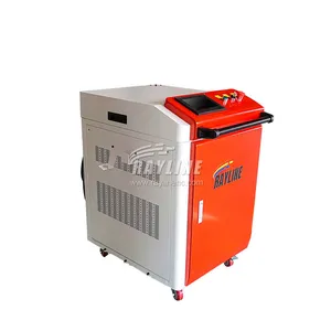 4 in 1 Fiber Laser Welding Machine Water Cooled Handheld Laser Welder for Metal Stainless Steel Aluminum Industrial Use thumbnail-5