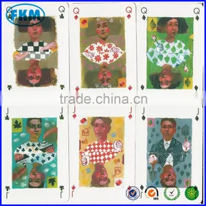 Paper Material and Normal Type Paper Playing Card thumbnail-2