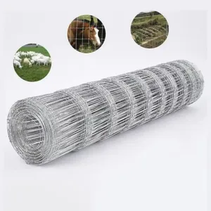Poultry Husbandry Equipment High Tensile Steel Wholesale Galvanized High Tensile Livestock Fence thumbnail-2
