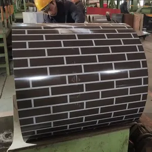 Weather Proof PPGI Color Coated Steel Coil Prepainted Galvanized Coil For Roofing Sheet thumbnail-2