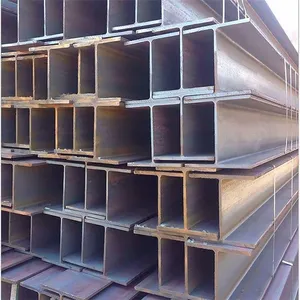 Industrial Structural Carbon Steel I Beam Custom Length Hot Rolled I Beam With Factory Price thumbnail-4