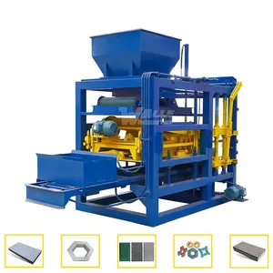 Automatic Stacking Brick Machine Auto Collect Concrete Block Production Equipment thumbnail-5