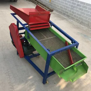 MO-Qdmdch Green Coffee Bean Grading Machine GW014 Stainless Steel Vibrating Screen Sorter Classifier for Size Sorting Separation Processing thumbnail-3