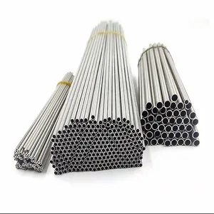 Precision Small Diameter 304 316L Stainless Steel Capillary Tube Thin Wall Seamless Stainless Tubing For Medical Instrument thumbnail-1