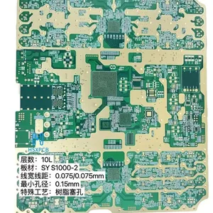 Multi‑layer HDI Blind‑Buried Via PCB for 800G Transceiver,China Chaosheng Electronics | 800G Communication Multilayer High Speed High Frequency PCB thumbnail-1