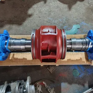 DFSS600-24/6/220 Rotor Assembly Big Capacity Rotor Shanghai East Centrifugal Pump Components thumbnail-1