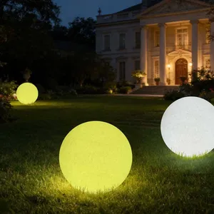 Led Ball Rechargeable Waterproof Outdoor Large Plastic Illuminated Led Light Ball LED Driver thumbnail-5