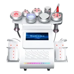 80K Cavitation 9 in 1 Body Contouring Machine With Bio EMS LED S Shape Vacuum Therapy 5 Modes thumbnail-3