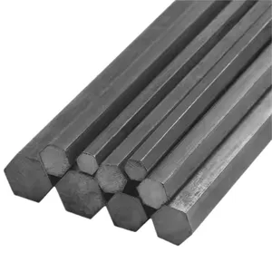 Bright Finished Hexagonal Carbon Steel Bar, Q215 Grade, Bulk Inventory, OEM & ODM Service thumbnail-1