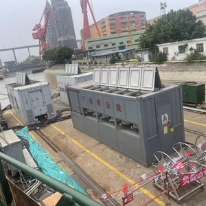 Marine Generator Test for Ship Manufacturing Client 8000KW-AC690V-PF:0.8 thumbnail-2
