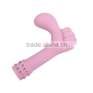 Electric High Power Industrial AV Heated Ladies Handy Sex Vibrator thumbnail-1
