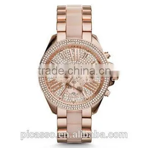 High Quality Fashio Watches With Stone MK6096 thumbnail-1