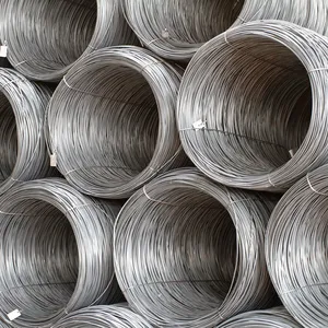 SAE1008 Hot Rolled Wire Rod for Cold Heading (6.5mm) thumbnail-3