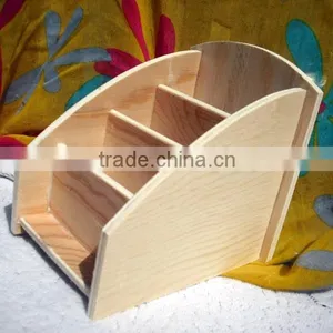 SEARUN Wooden Storage Box thumbnail-1