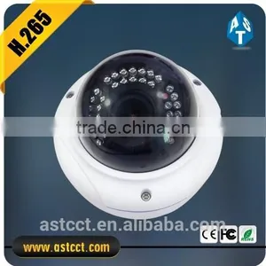 4.0MP H.265 HD IP Camera WDR H.265 Nigth Vision With Bracket Weather/Waterproof IP IR Dome Camera CCTV Camera thumbnail-2