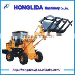 Wheel Loader With Grass Fork thumbnail-1