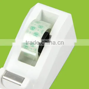 Simple Type White&blue Plastic Desktop Tape Dispenser Quality Choice thumbnail-3