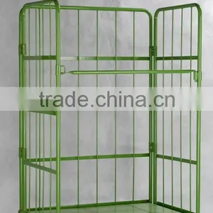 Logistics Warehouse Steel Nestable Roll Container thumbnail-1