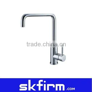 Brass Kitchen Sink Swivel Faucets Mixer Taps thumbnail-1