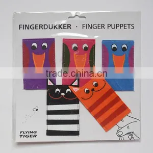 Promotion Wholesale Custom Colorful Felt Finger Puppet From China Supplier thumbnail-1