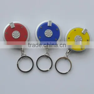 Hot Selling Promotion Custom LED Key Cover With Light KeyChain thumbnail-6