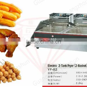 Multipurpose Commercial Potato Twist Deep Fryer thumbnail-4