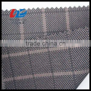 100%Polyester Yarn Dyed Plaid Oxford Fabric With PU/PVC Coating For Bags/Luggages/Shoes/Tent Using thumbnail-3