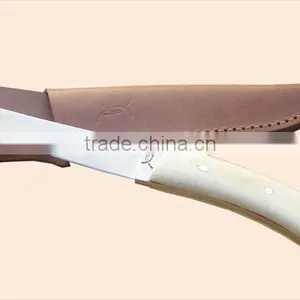 Custom Handmade Steel Knfie B3 thumbnail-1