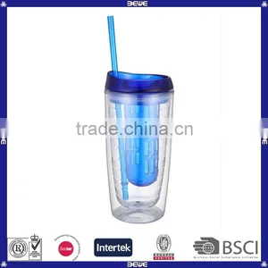 Hot Sell Customized Double Wall Plastic Tumbler for Sale thumbnail-3