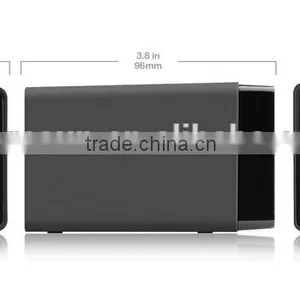 Output 5v 8a 5 Ports Universal Mobile Phone Quick Usb Travel Charger thumbnail-5