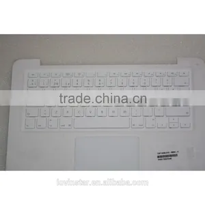 Wholesale Matte Skin Top Case With Keyboard Spanish Layout For A1342 Apple MacBook thumbnail-6