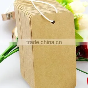 Hot Sale Low Price Craft Paper Hang Tag thumbnail-1