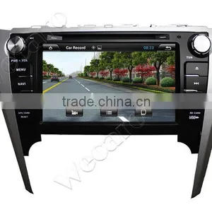 Wecaro WC-TC8016 Android 4.4.4 Car Dvd Player Touch Screen for Toyota Camry 2014 WIFI 3G Mirror Link 2012-2014 thumbnail-5
