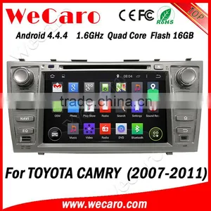 Wecaro WC-TC8006 Android 4.4.4 Car Multimedia System in Dash for Toyota Camry 2008 Dvd Gps Android 1080p thumbnail-1