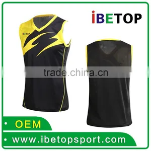 Custom Printing Logo Men's Gym Singlet thumbnail-1