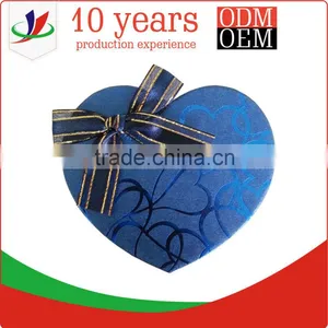 Heart Shape Cardboard Gift Box thumbnail-6