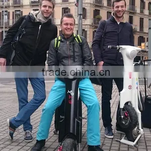 2016 Lightweight 20KG Cool Sport Electric Scooter With 350W 500W CE FCC ROHS UL F Foldable Mini Electric Scooter thumbnail-1