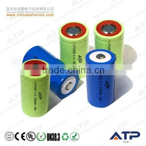 Best Ebike Battery Cells 5C-10C Discharge Rate / 3.2v 5Ah Lifepo4 Battery Cell 32650 thumbnail-1