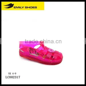 Kid's Jelly Glitter Sandal thumbnail-1