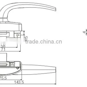 Window Handle JW9014B thumbnail-2