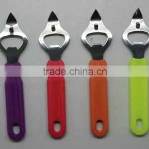 PROMOTIONAL PLASTIC + STAINLESS STEEL CAN OPENER, SMALL BOTTLE OPENER thumbnail-4