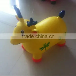 Phthalate Free Pvc Jumping Deer thumbnail-1
