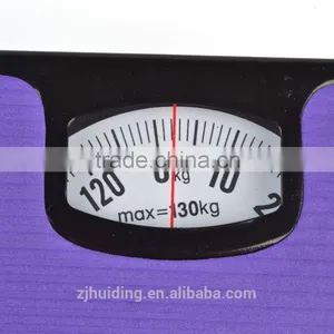 130 kg PU Anty-slip Mat Mechanical Weighing Scale Quality Choice thumbnail-2