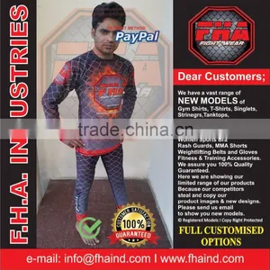 MMA Legging Custom Yoga Tight Yoga Wear Yoga Fitness Pants for Men Women Compression Leggings By FHA INDUSTRIES thumbnail-5